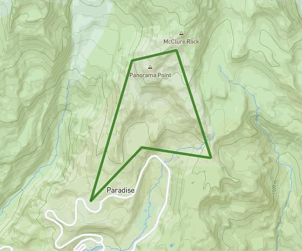 Mount Rainier Hike with Abe on 8/30/24