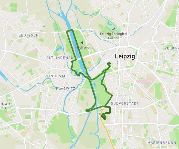 Workday routes together