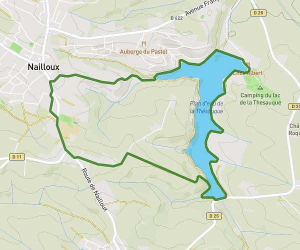 Lac de Nailloux