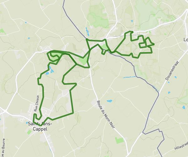 Trail st Jans