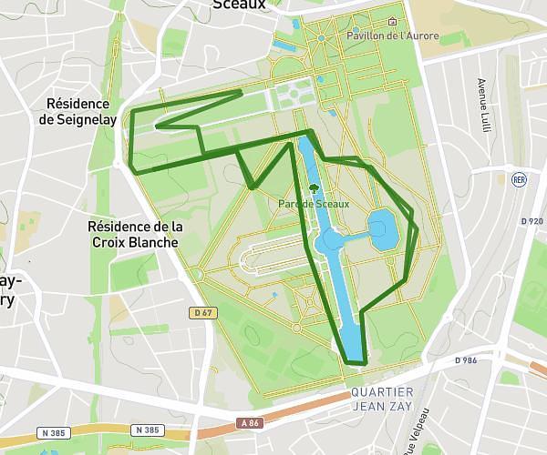 Virade de Sceaux 10km