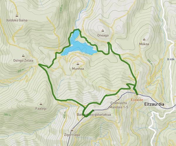 Lac d'Ibardin
