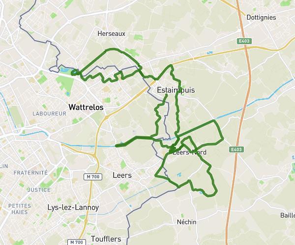 estaimpuis 30km