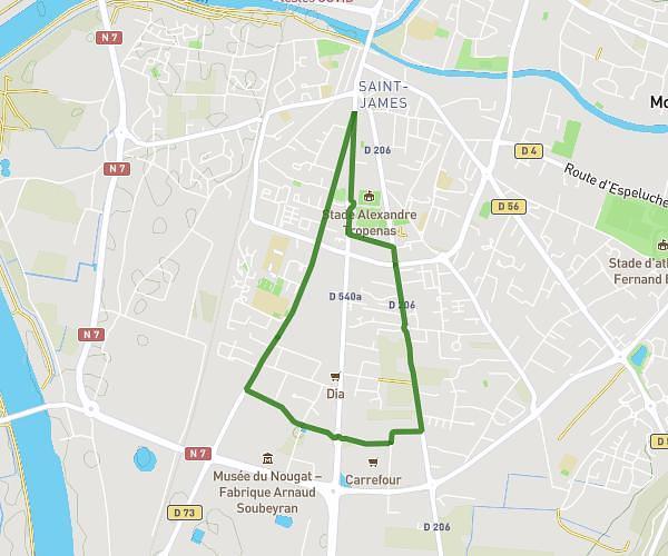 Club 4,5km