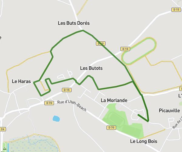 Carrefour grande route