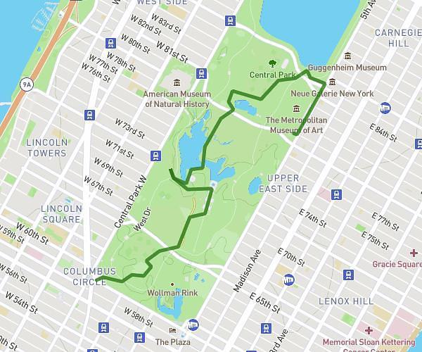 Central park flor