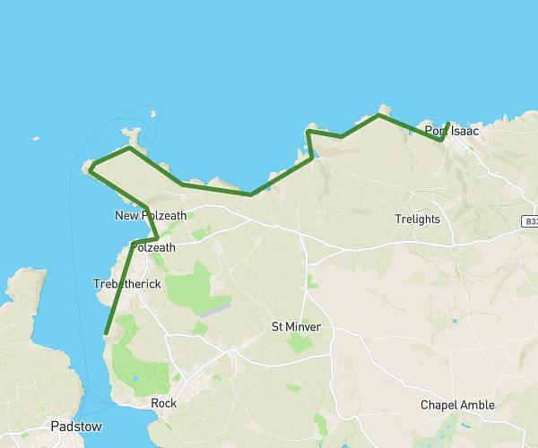 coastal path walk