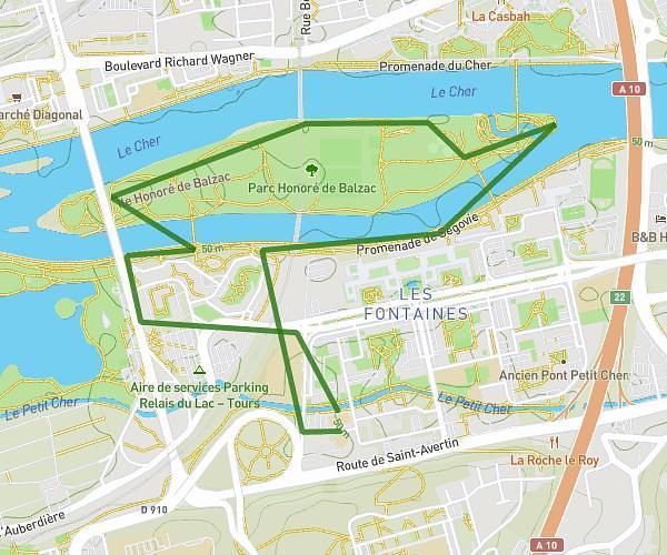 5 KM départ campus