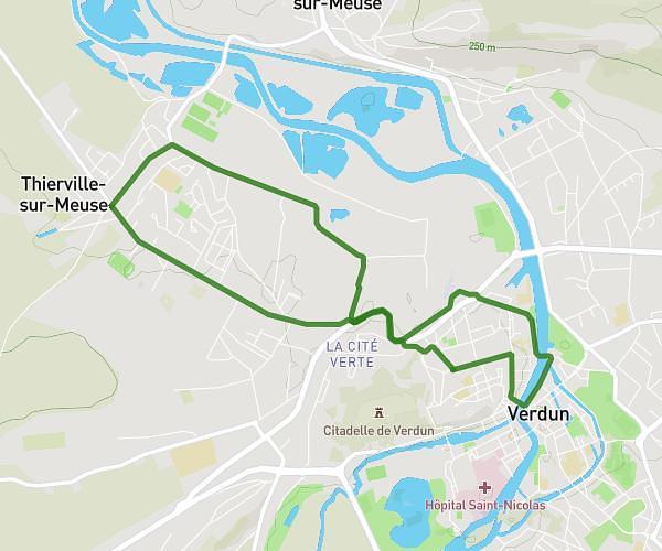 course a pied 8km