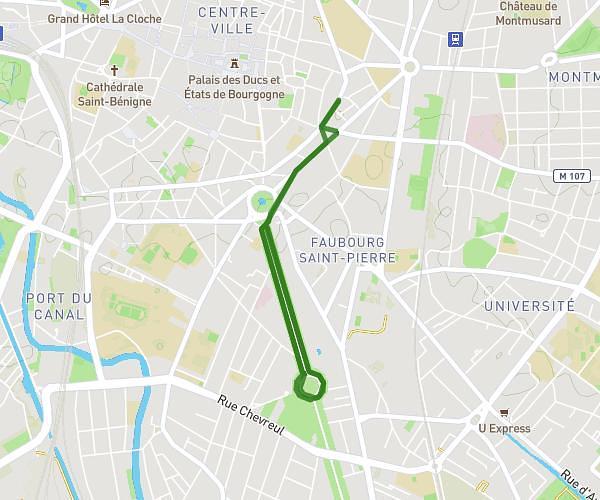 Parcours N°2 5km