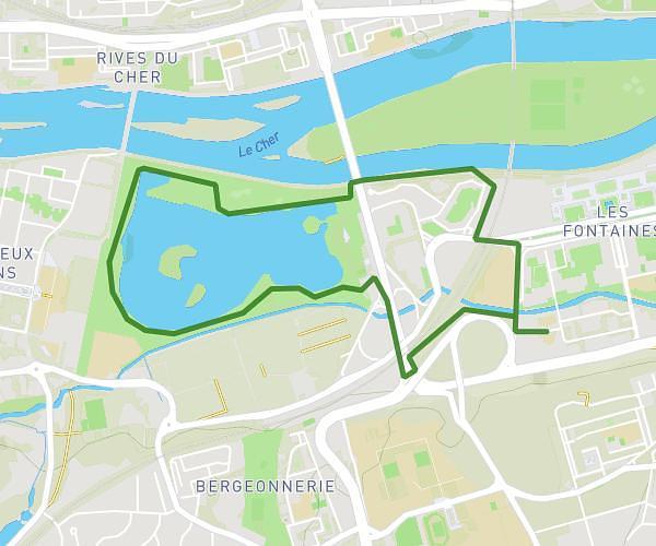 4 km départ campus
