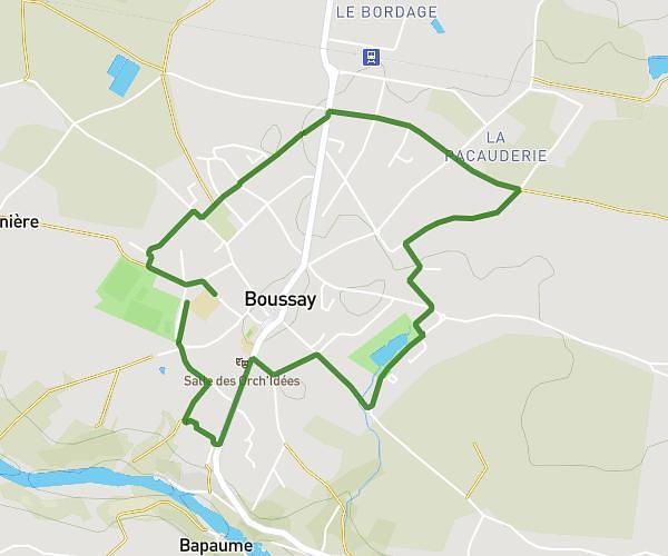 4 km joëlette