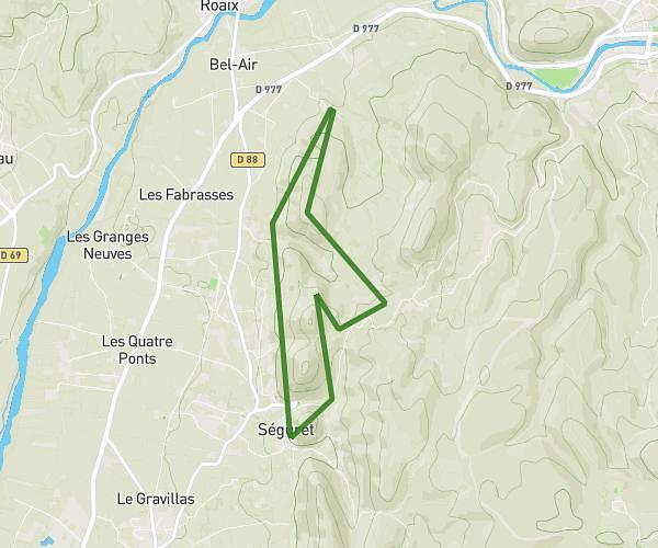 Les trois collines