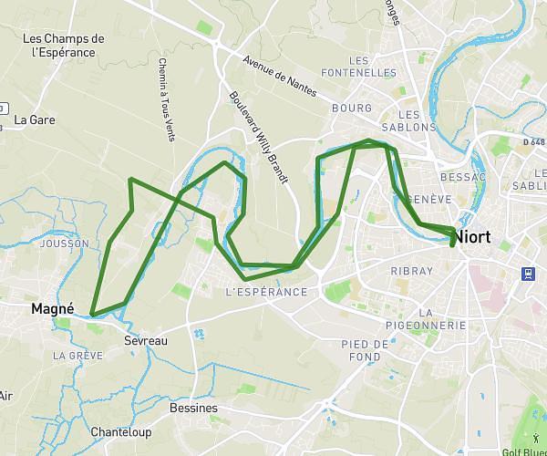 21km Magné