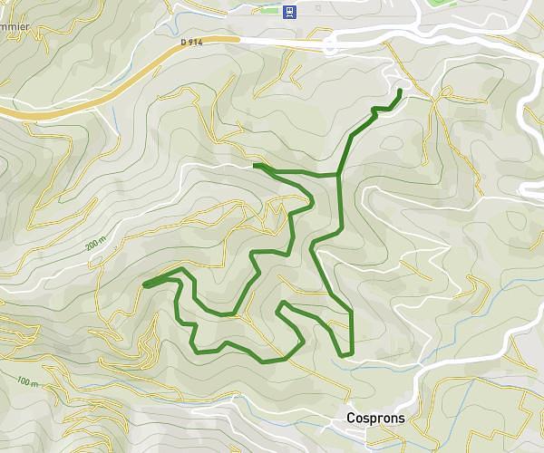 Mas Ste Thérèse-Mas Romani-Cosprons-Mas Ste-Thérèse-Col de Perdiguer
