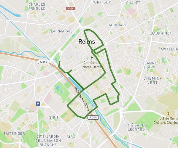 Run in reims 2017