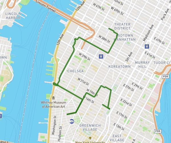 NY - Chelsea/ west village