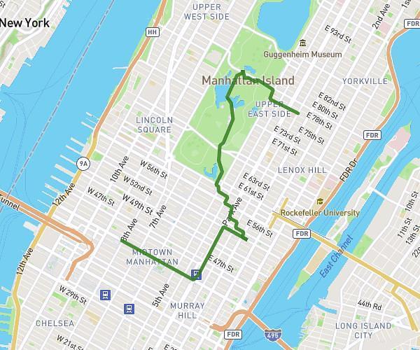 NY - Central Park/ Midtown Manhattan