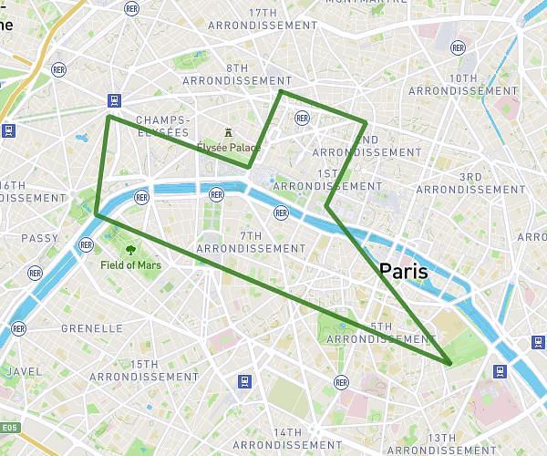 Paris 20k