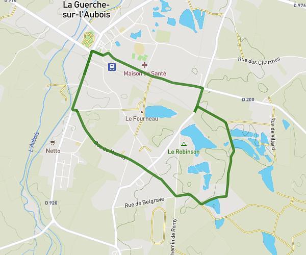 parcours véronique  2