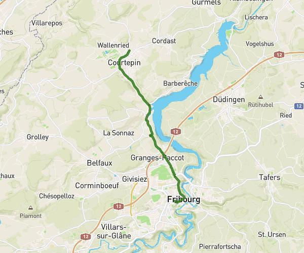 Courtepin-Fribourg