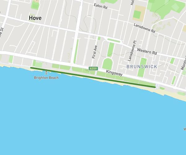 Hove Prom Parkrun
