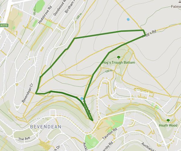 Bevendean Parkrun