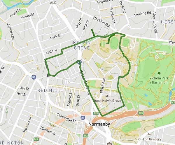 Kelvin Grove Walk Run