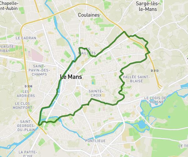 circuit running le Mans #3