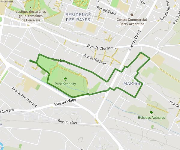 Course 3km Marissel