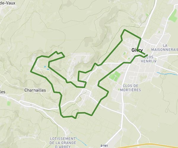 12kms nature des Vins de la Côte Chalonnaise