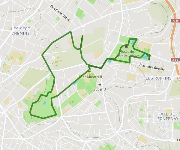 Double parc Montreuil