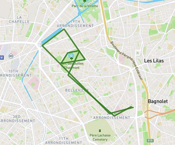 9eme entraînement semi