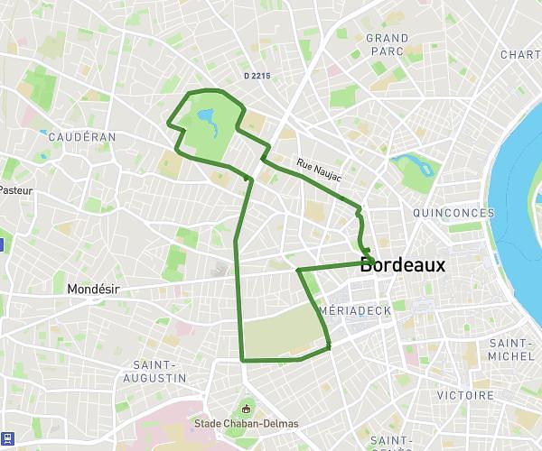 Tour du parc Bordelais