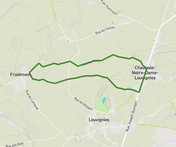 5 km adeps chaussée notre dame