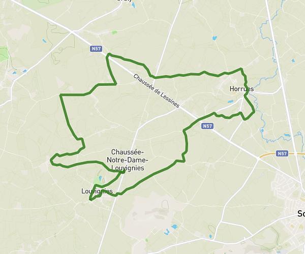 20 km ades chaussée notre dame