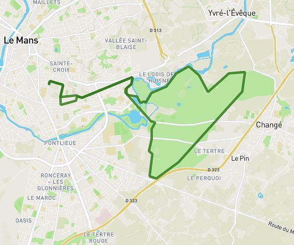 circuit running le Mans #4