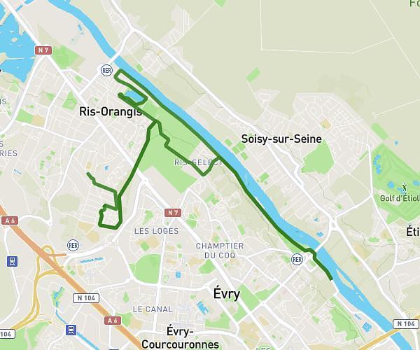 Écoute s’il pleut - Seine - Chevaux - Écoute s’il pleut