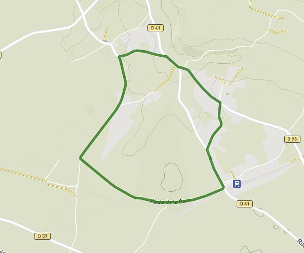 Rocquemont - 5km