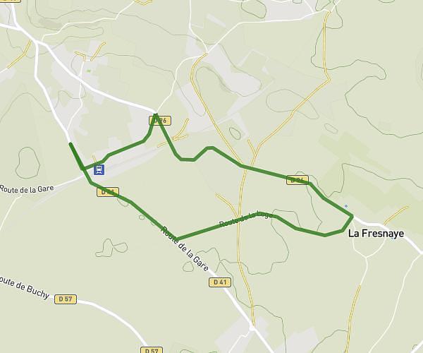 La fresnaye - 5.6Km - Catherine