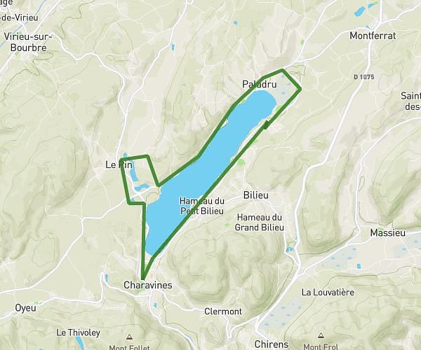 tour du lac