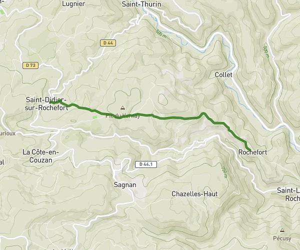 Vallée verte 42 retour