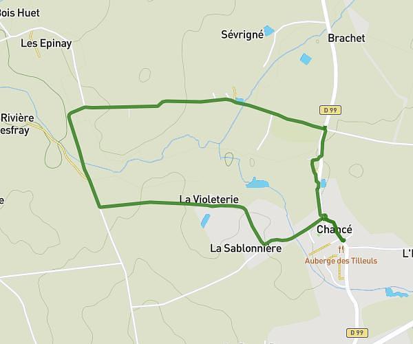 Marche + course