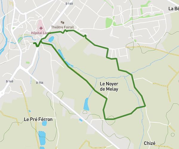 Tour des chevaux