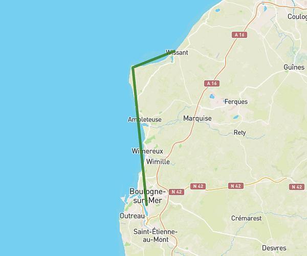 boulogne -wissant