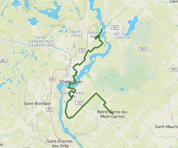 Parcours Mont-Carmel