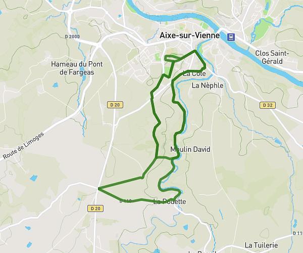 Foulées aixoises 15km