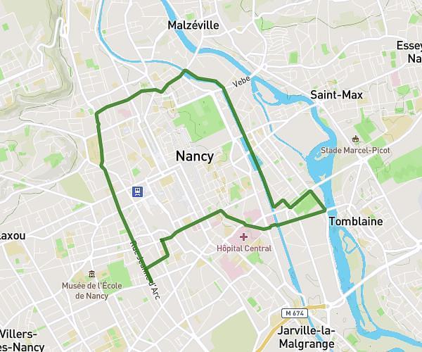 10Km Nancy DT
