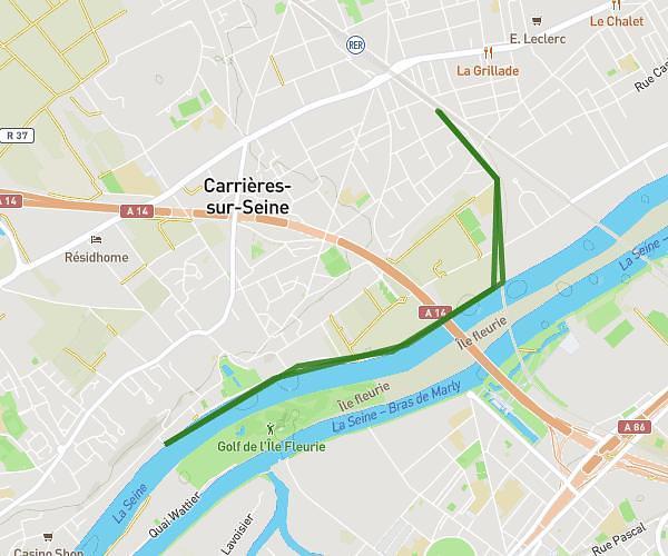 Bord de Seine