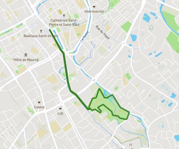 Parcours 1 - 5km